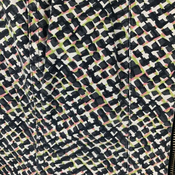 Cabi Cliffside Motto Style Abstract Print Jacket size M - Picture 5 of 10